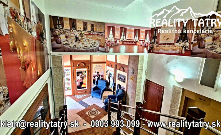 Reštaurácia REDUTA - Jedinečná investičná príležitosť v srdci Popradu - TOP PONUKA, TOP LOKALITA - ODPORÚČAME !!! - fotografia 18