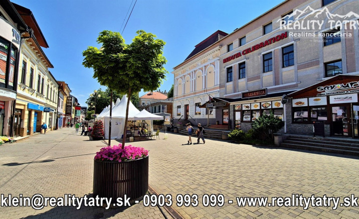 Reštaurácia REDUTA - Jedinečná investičná príležitosť v srdci Popradu - TOP PONUKA, TOP LOKALITA - ODPORÚČAME !!! - fotografia 35