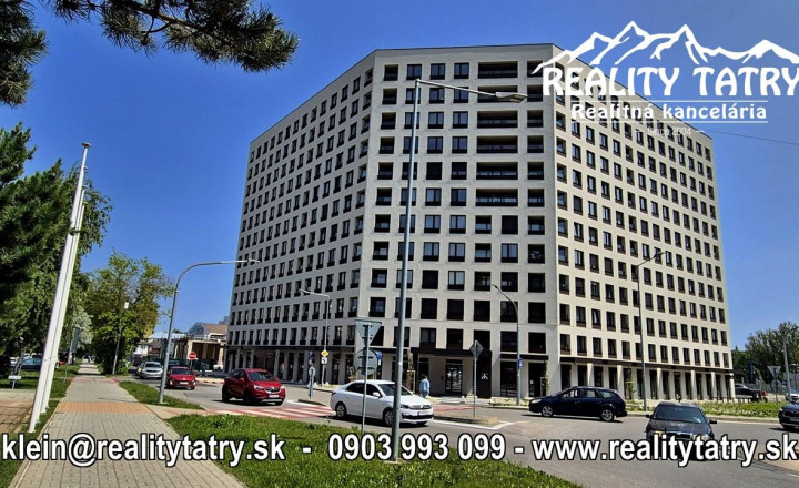 Exkluzívny 2 izbový byt s terasou v novostavbe Karpatská residence v Poprade - TOP STAV, TOP VÝHĽAD a LOKALITA !!! - fotografia 1