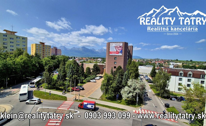 Exkluzívny 2 izbový byt s terasou v novostavbe Karpatská residence v Poprade - TOP STAV, TOP VÝHĽAD a LOKALITA !!! - fotografia 3