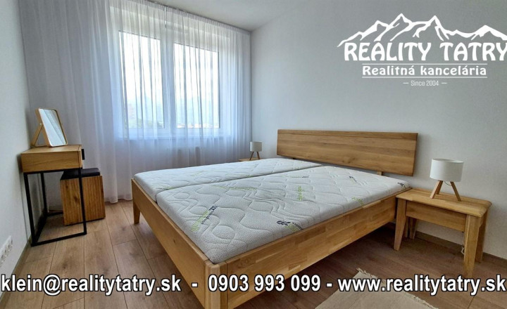 Exkluzívny 2 izbový byt s terasou v novostavbe Karpatská residence v Poprade - TOP STAV, TOP VÝHĽAD a LOKALITA !!! - fotografia 15