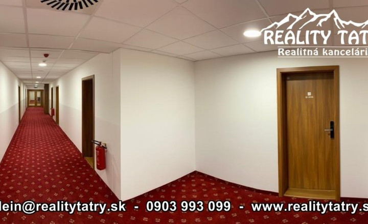 Apartmán v Starom Smokovci HREBIENOK Resort - TOP KVALITA A STAV - ODPORÚČAME !!! - fotografia 8