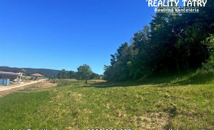 Stavebné pozemky pri Púchove v obci Dolné Kočkovce od 686 m2 do 1658 m2 - fotografia 1