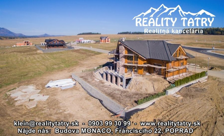 Stavebné pozemky v Top lokalite s kompletnými IS a kompletnou infraštruktúrou vo Veľkej Lomnici !!! - fotografia 31