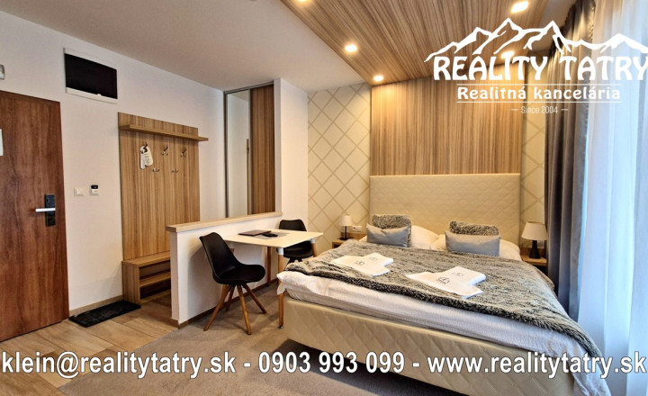 Apartmán s terasou v Starom Smokovci HREBIENOK Rezort I. - TOP KVALITA A STAV - ODPORÚČAME !!! - fotografia 5