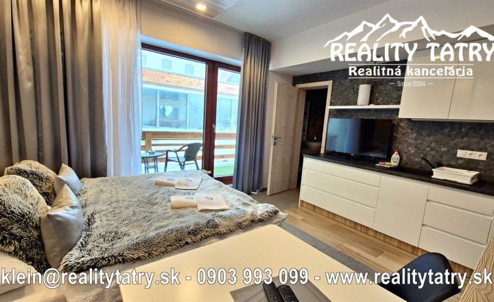 Apartmán s terasou v Starom Smokovci HREBIENOK Rezort I. - TOP KVALITA A STAV - ODPORÚČAME !!! - fotografia 6