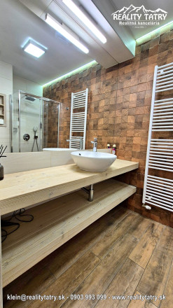 Apartmán s terasou v Starom Smokovci HREBIENOK Rezort I. - TOP KVALITA A STAV - ODPORÚČAME !!! - fotografia 11