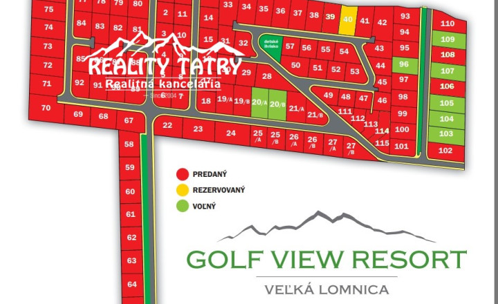 Stavebné pozemky v Top lokalite s kompletnými IS a kompletnou infraštruktúrou vo Veľkej Lomnici !!! - fotografia 1