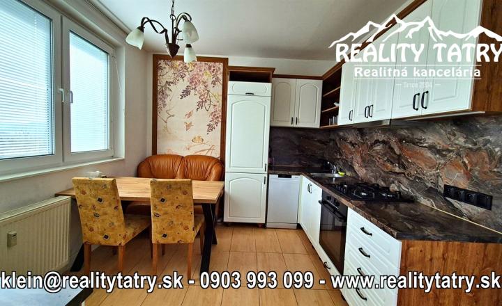 Byt 4 izbový s loggiou - Vysoké Tatry - Tatranská Štrba - Pekný výhľad, ODPORÚČAME !!! - fotografia 5
