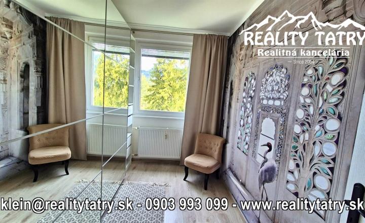 Byt 4 izbový s loggiou - Vysoké Tatry - Tatranská Štrba - Pekný výhľad, ODPORÚČAME !!! - fotografia 6