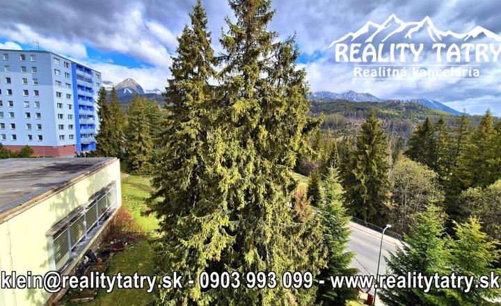 Byt 4 izbový s loggiou - Vysoké Tatry - Tatranská Štrba - Pekný výhľad, ODPORÚČAME !!! - fotografia 7