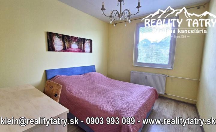Byt 4 izbový s loggiou - Vysoké Tatry - Tatranská Štrba - Pekný výhľad, ODPORÚČAME !!! - fotografia 9