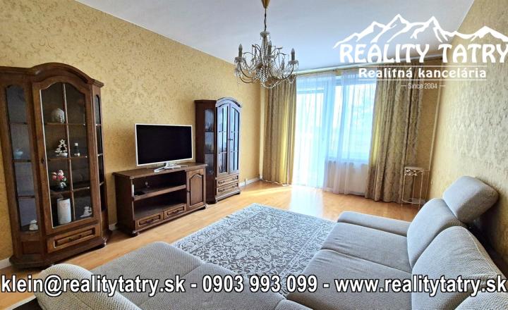 Byt 4 izbový s loggiou - Vysoké Tatry - Tatranská Štrba - Pekný výhľad, ODPORÚČAME !!! - fotografia 13