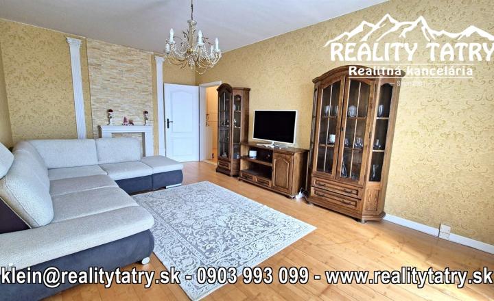 Byt 4 izbový s loggiou - Vysoké Tatry - Tatranská Štrba - Pekný výhľad, ODPORÚČAME !!! - fotografia 14