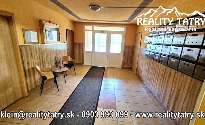 Byt 4 izbový s loggiou - Vysoké Tatry - Tatranská Štrba - Pekný výhľad, ODPORÚČAME !!! - fotografia 19