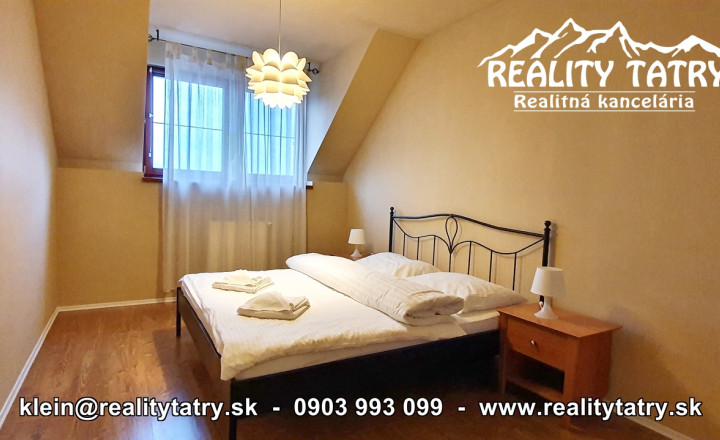 Apartmánový byt 46 m2 s parkovacím miestom vo Veľkej Lomnici - fotografia 10