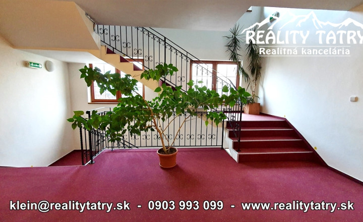 Apartmánový byt 46 m2 s parkovacím miestom vo Veľkej Lomnici - fotografia 19