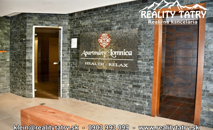 Apartmánový byt 46 m2 s parkovacím miestom vo Veľkej Lomnici - fotografia 27