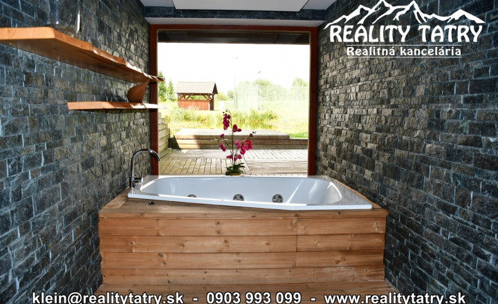 Apartmánový byt 46 m2 s parkovacím miestom vo Veľkej Lomnici - fotografia 29