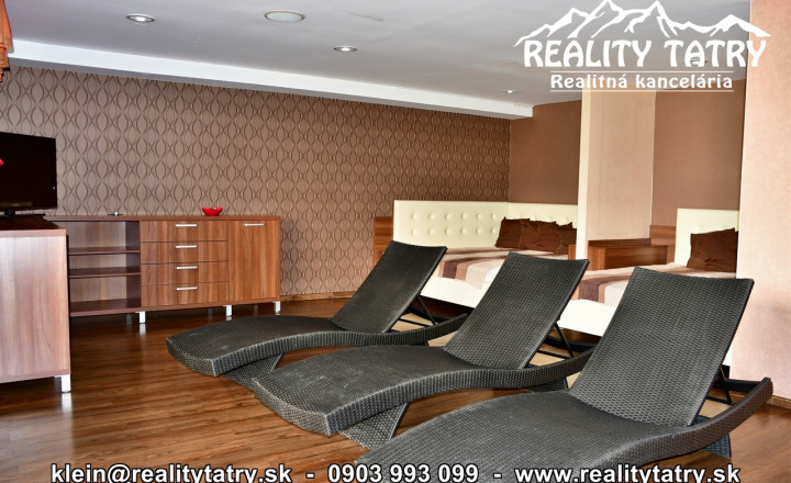 Apartmánový byt 46 m2 s parkovacím miestom vo Veľkej Lomnici - fotografia 31