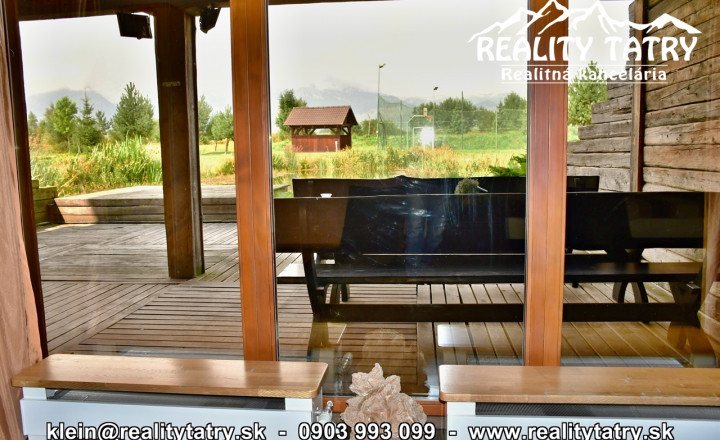 Apartmánový byt 46 m2 s parkovacím miestom vo Veľkej Lomnici - fotografia 32