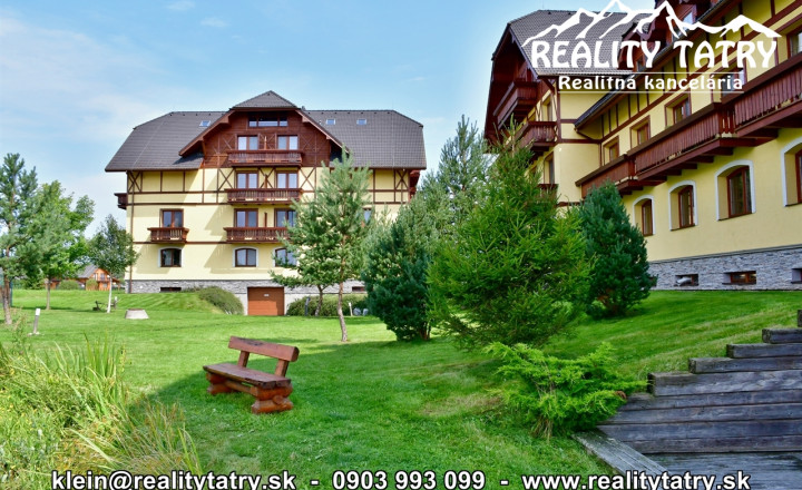 Apartmánový byt 46 m2 s parkovacím miestom vo Veľkej Lomnici - fotografia 33
