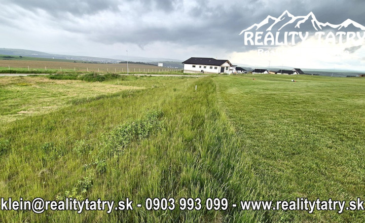 Stavebný pozemok 1010 m2 priamo pri golfovom ihrisku v lokalite Malý Slavkov - ODPORÚČAME !!! - fotografia 7