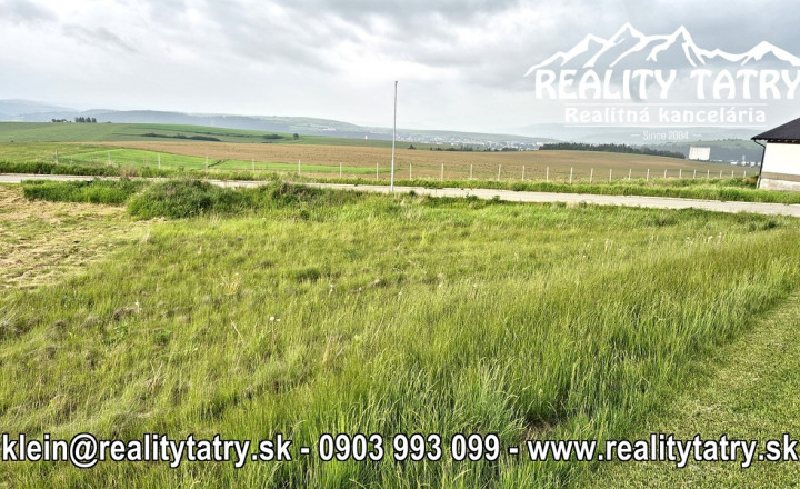 Stavebný pozemok 1010 m2 priamo pri golfovom ihrisku v lokalite Malý Slavkov - ODPORÚČAME !!! - fotografia 6