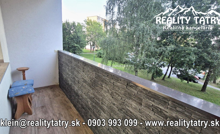 Byt 3 izbový s loggiou kompletne prerobený blízko centra v Poprade TOP LOKALITA a STAV - ODPORÚČAME !!! - fotografia 13