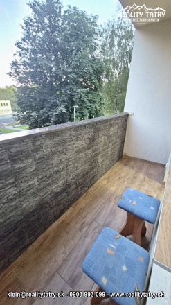 Byt 3 izbový s loggiou kompletne prerobený blízko centra v Poprade TOP LOKALITA a STAV - ODPORÚČAME !!! - fotografia 15