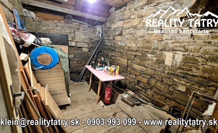 Rekreačná chalupa v tichom lesnom prostredí na polosamote v obci ŽDIAR - fotografia 18
