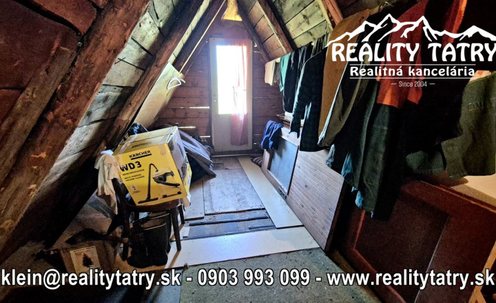 Rekreačná chalupa v tichom lesnom prostredí na polosamote v obci ŽDIAR - fotografia 29