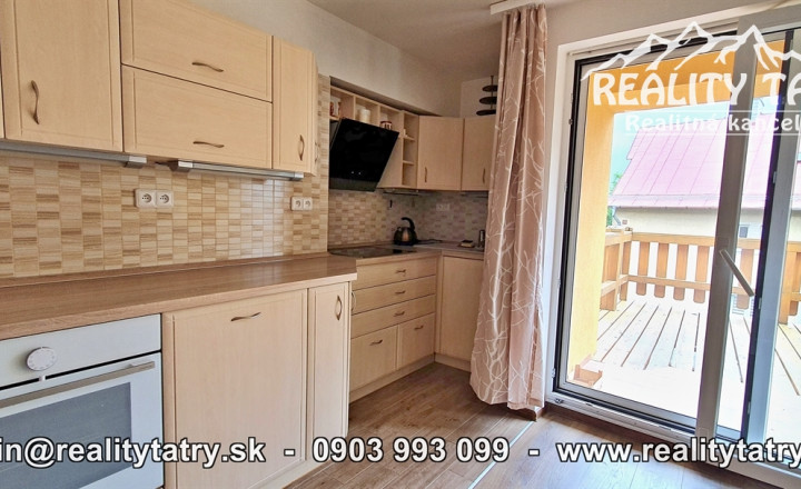 Byt 3 izbový s terasou a parkovacím miestom v Dolnom Smokovci - Zariadený - TOP STAV - Odporúčame !!! - fotografia 10