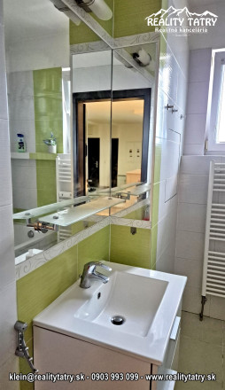 TOP PONUKA - Slnečný 3 izbový byt s balkónom v Poprade bytový dom JAVOR - TOP LOKALITA - ODPORÚČAME !!! - fotografia 13