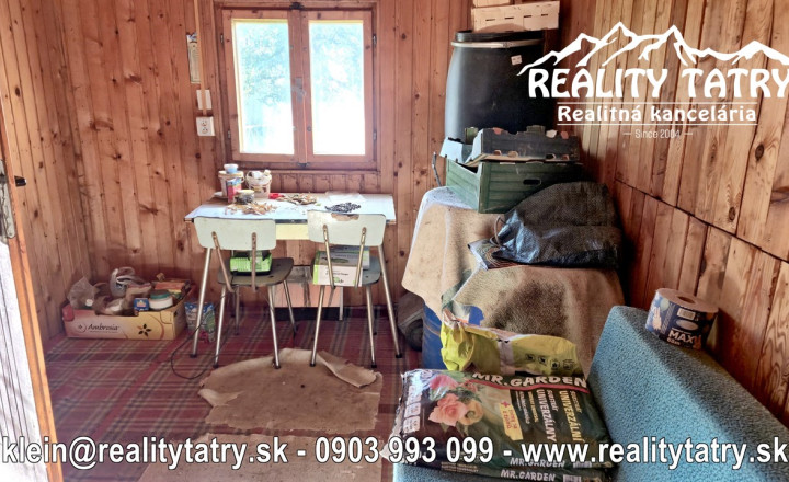 Záhradná chata so slnečným pozemkov vo Svite lokalita BREZINY - TOP LOKALITA !!! - fotografia 14