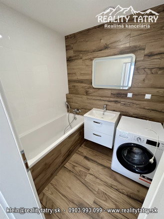 Byt 2 izbový s terasou 52 m2 - PANORÁMA  - Dlhé Hony - NOVOSTAVBA, TOP STAV, TOP PONUKA !!! - fotografia 4