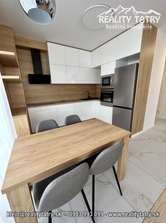 Byt 2 izbový s terasou 52 m2 - PANORÁMA  - Dlhé Hony - NOVOSTAVBA, TOP STAV, TOP PONUKA !!! - fotografia 6
